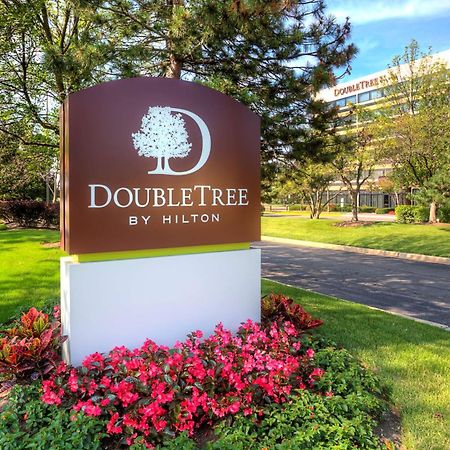 Hotel Doubletree By Hilton Chicago Schaumburg Exterior foto