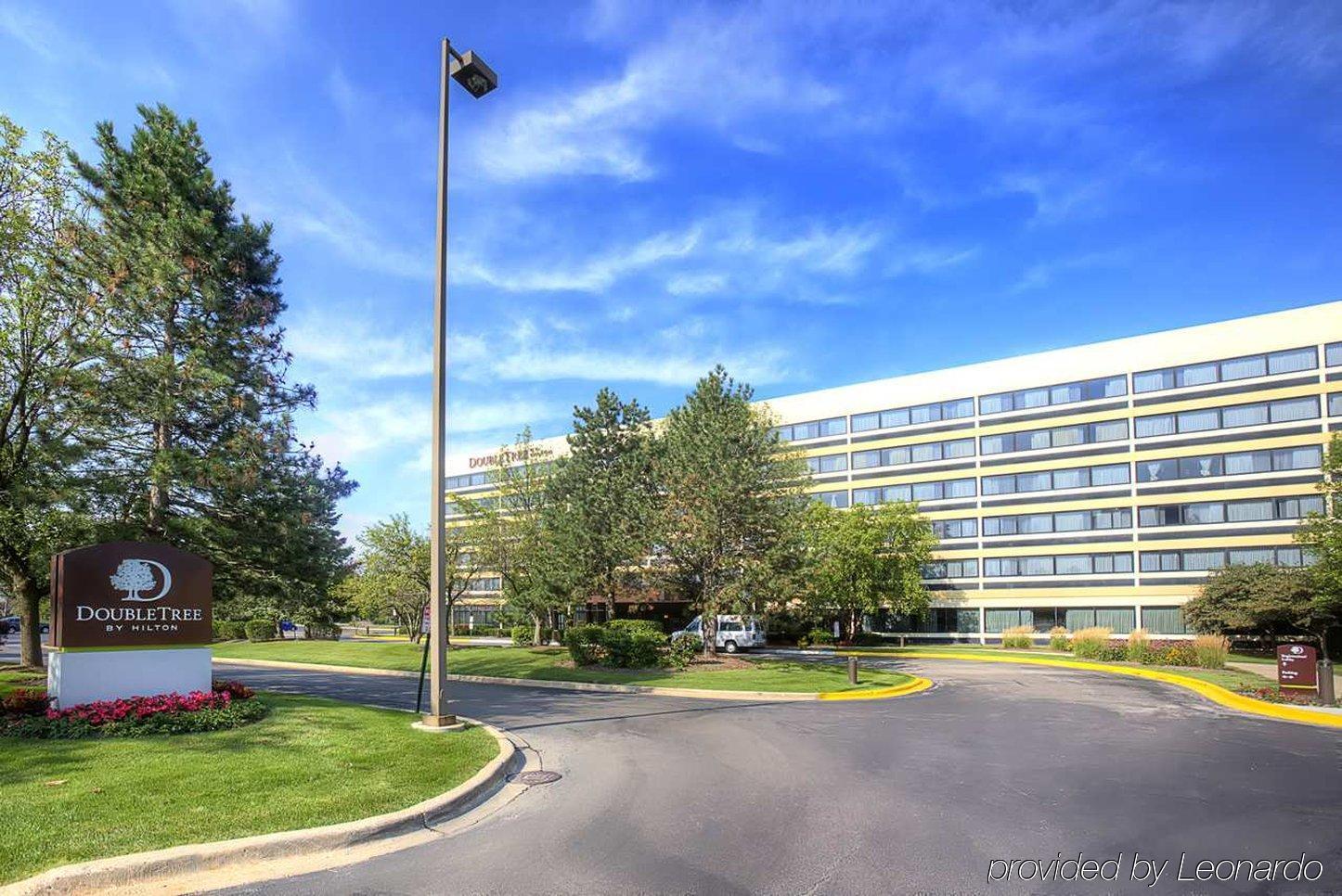 Hotel Doubletree By Hilton Chicago Schaumburg Exterior foto
